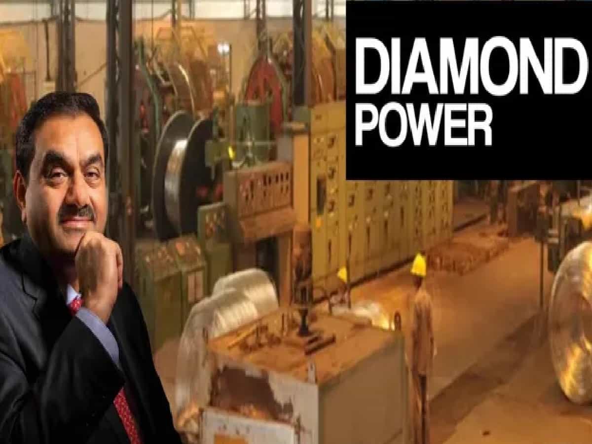 Adani Bets Big on ₹23,000 Cr Power Giant: Diamond Power Locks 5% Upper Circuit on ₹179 Cr Order
