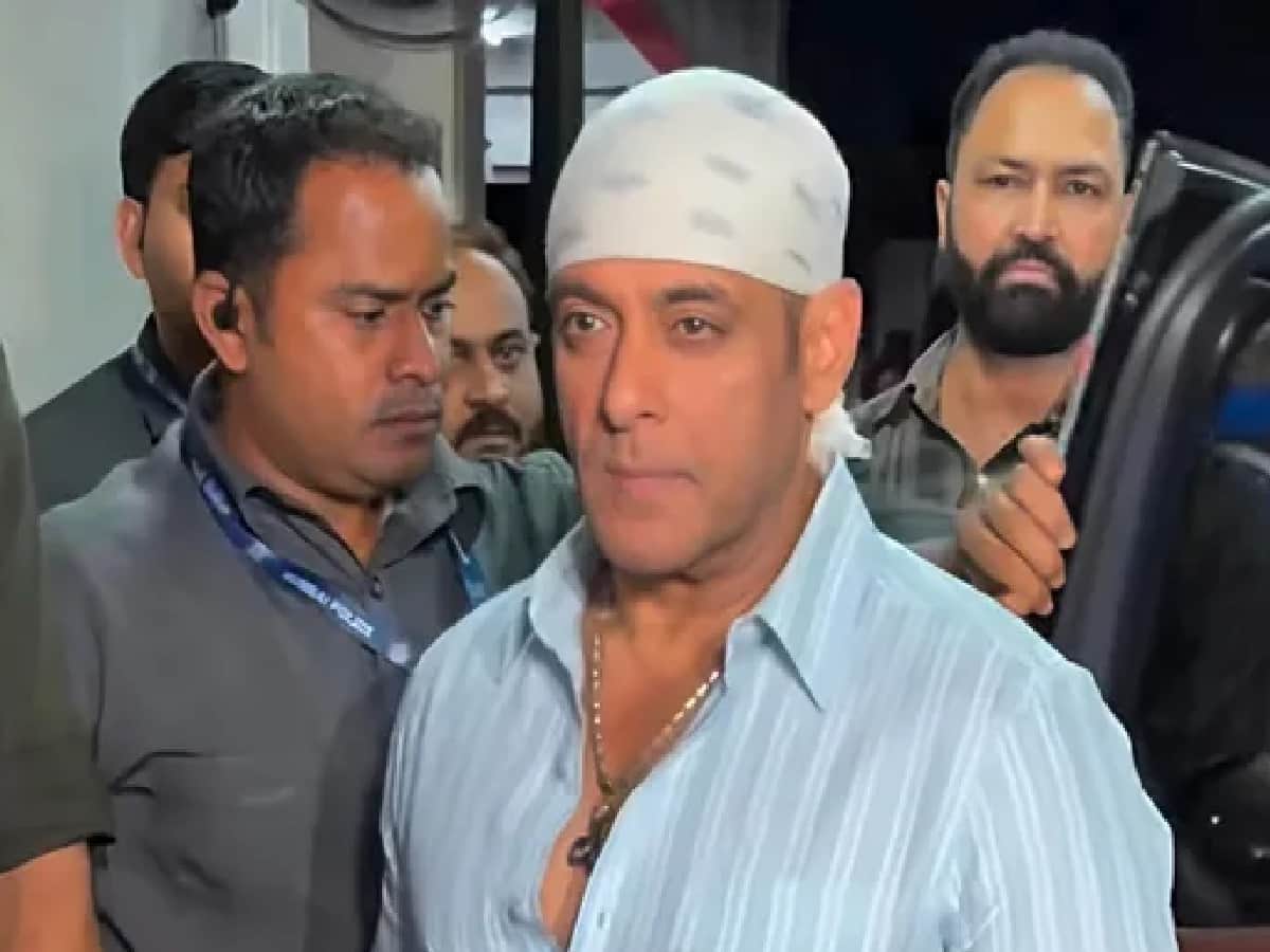 Salman Khan's Scarf-Clad 'Monster' Look Steals the Show at Ambani Ganesh Chaturthi Gala