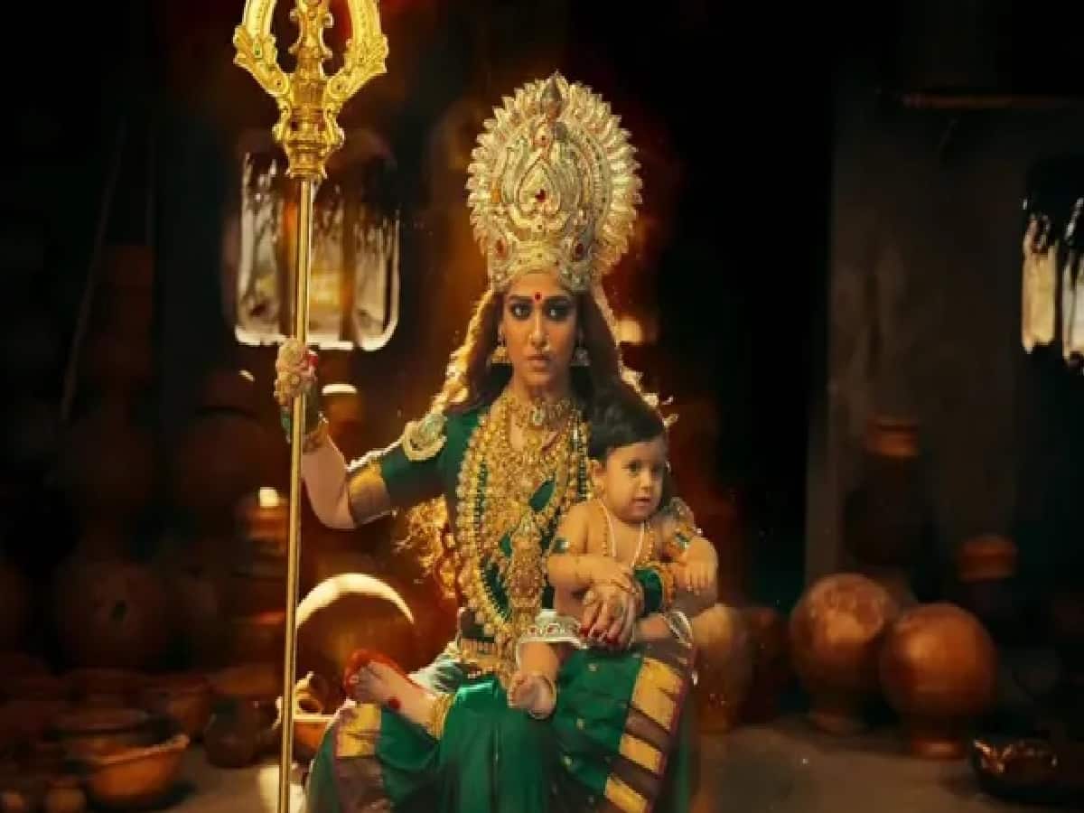 Nayanthara's 'Mookuthi Amman 2' Locks November 6 Release to Take On Ranbir Kapoor's 'Ramayana'