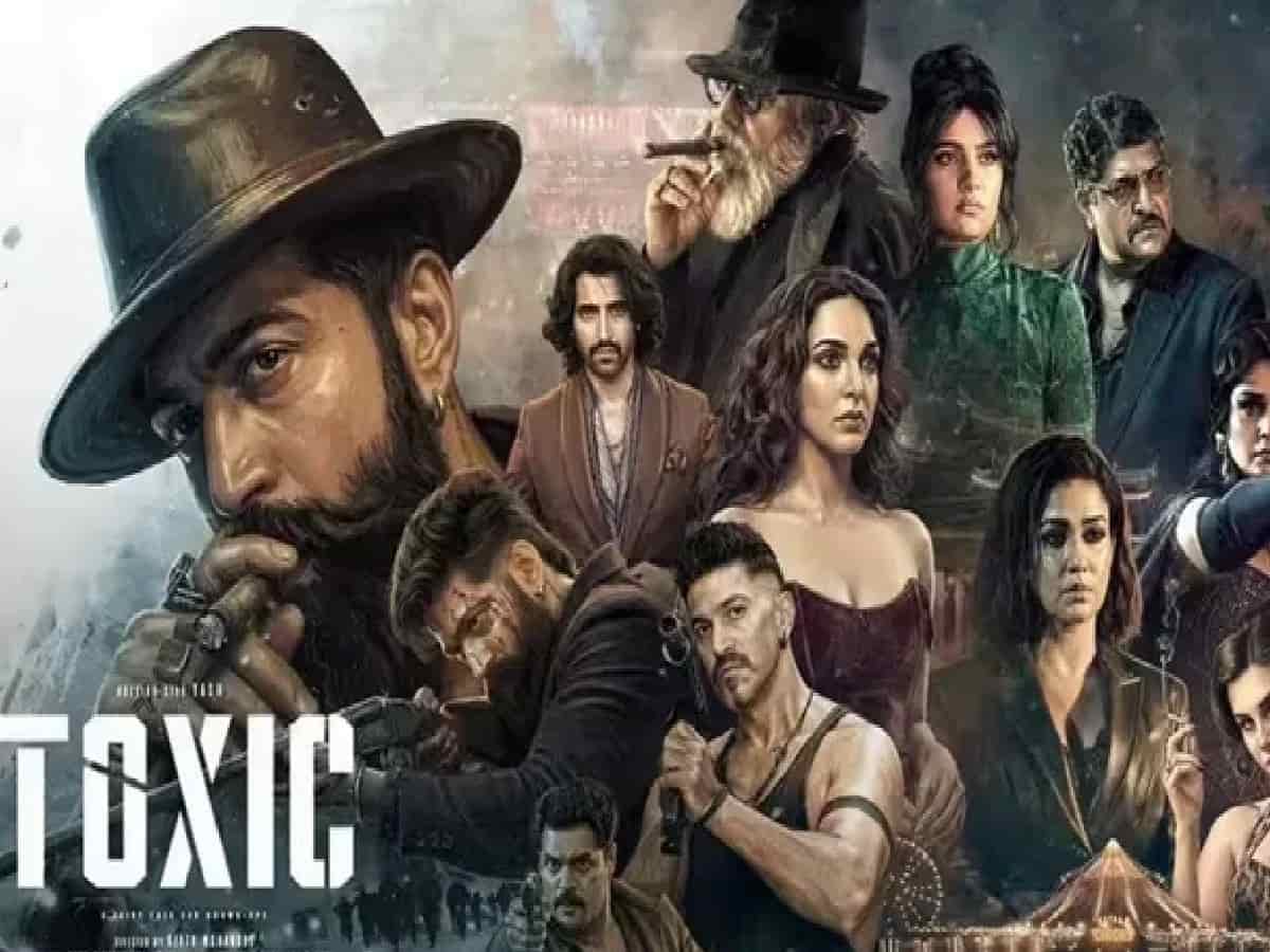 Yash's 'Toxic' Locks OTT Streaming Date: When & Where to Watch After Theatrical Heartbreak