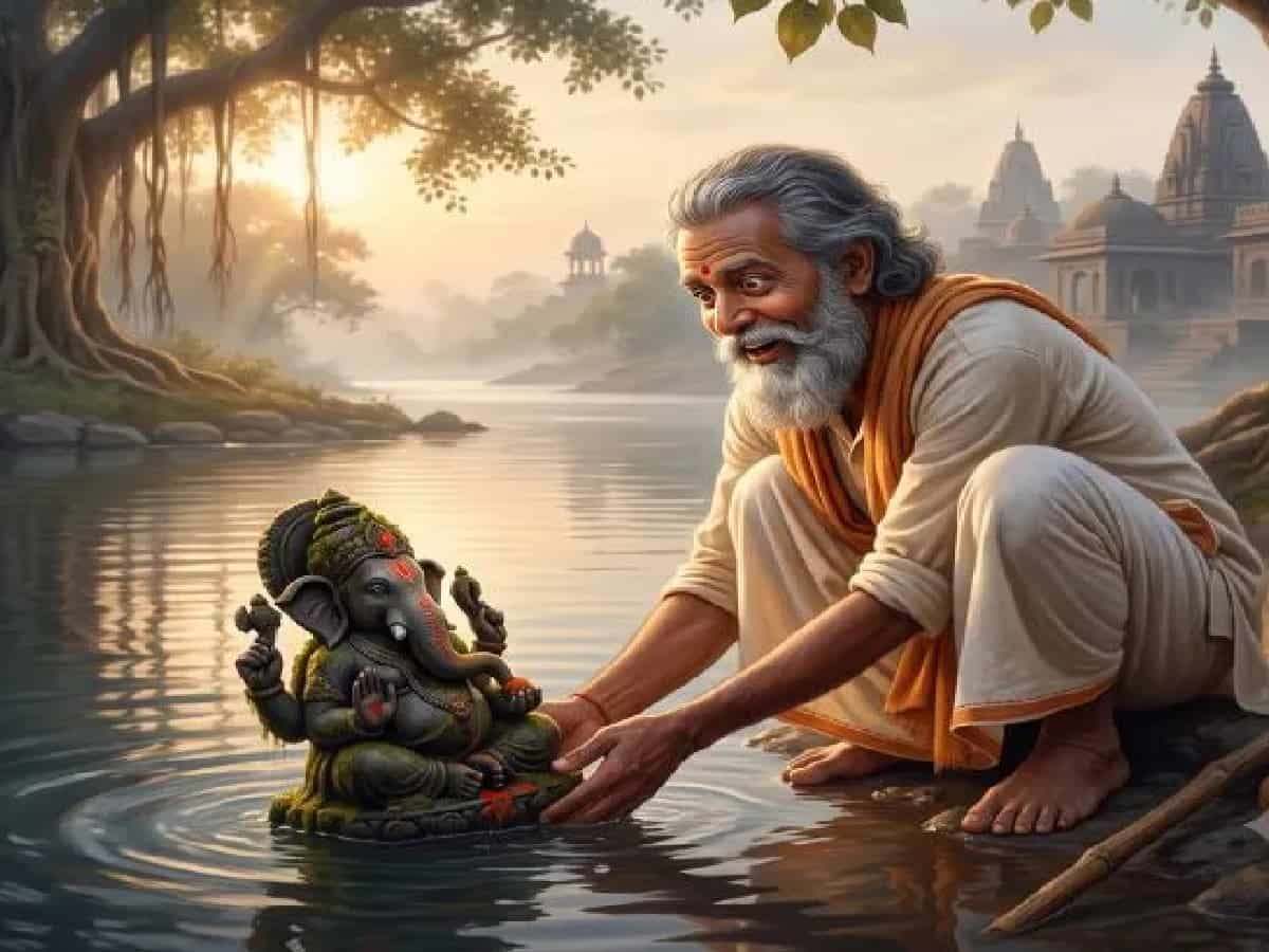 Why Do We Say 'Morya' With Ganpati Bappa, The 14th-Century Story of Saint Moraya Gosavi