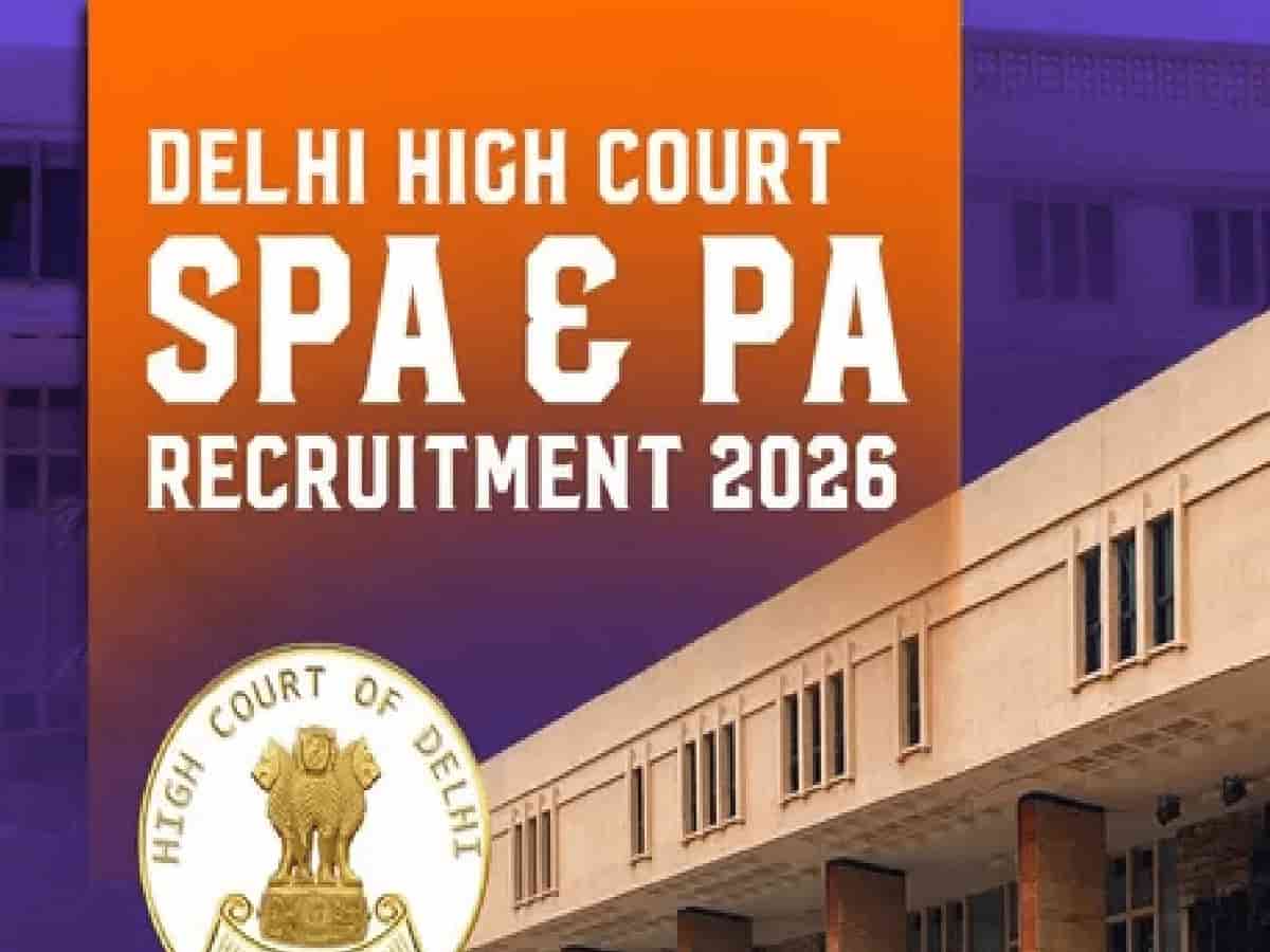 Online Applications Open for 150 Senior Personal Assistant and Personal Assistant Posts