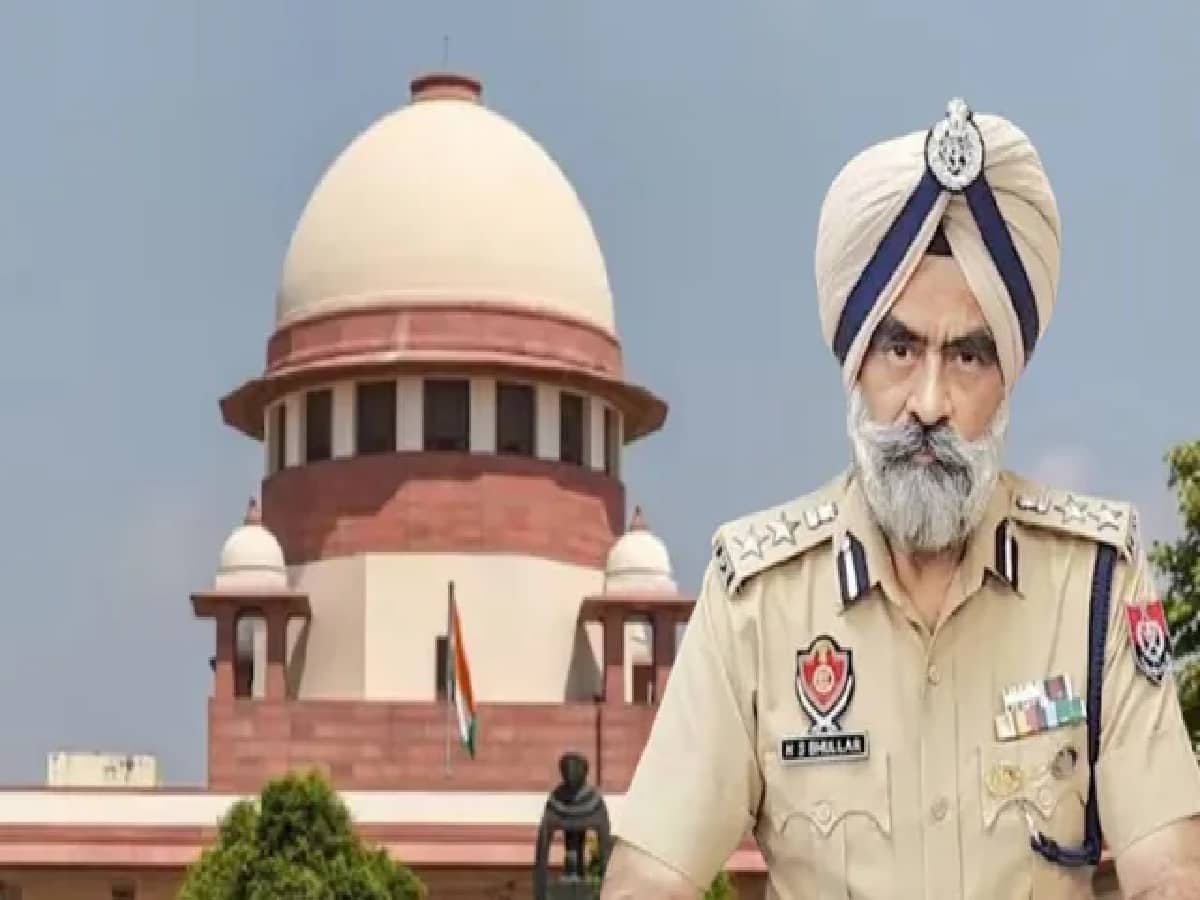 'This Is a 100% Dismissal Case': Supreme Court Refuses Bail to Suspended Punjab DIG Bhullar