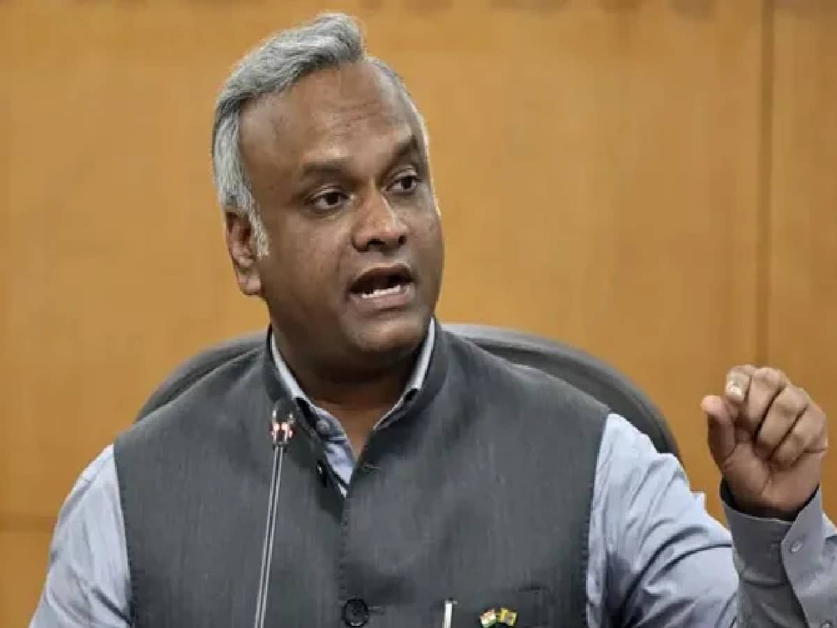 'I Will Resign If...': Priyank Kharge Dares BJP Leaders Over Vande Mataram Row