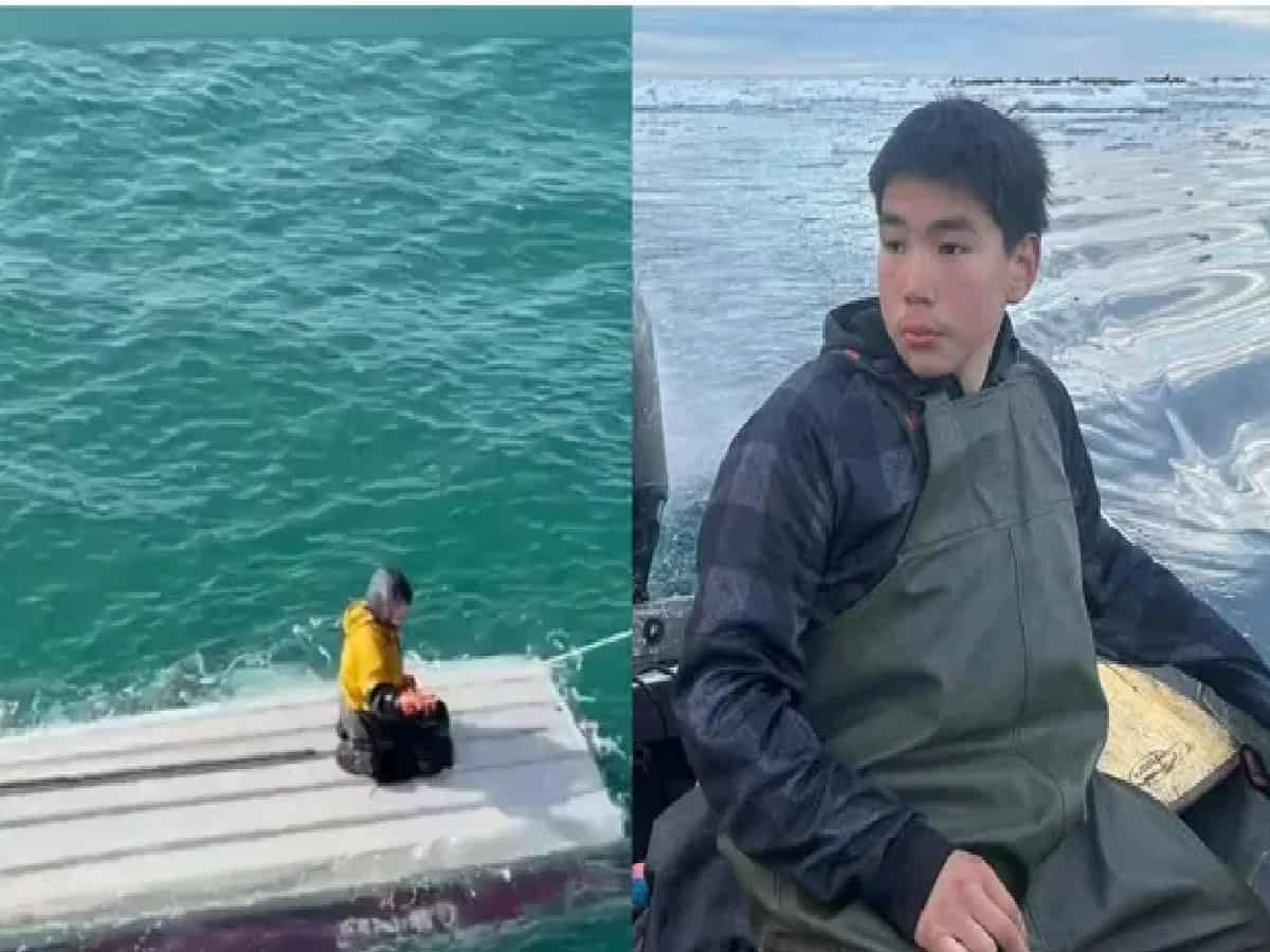 15-Year-Old Boy Clings to Capsized Boat and Brothers' Bodies in Miraculous Alaska Rescue
