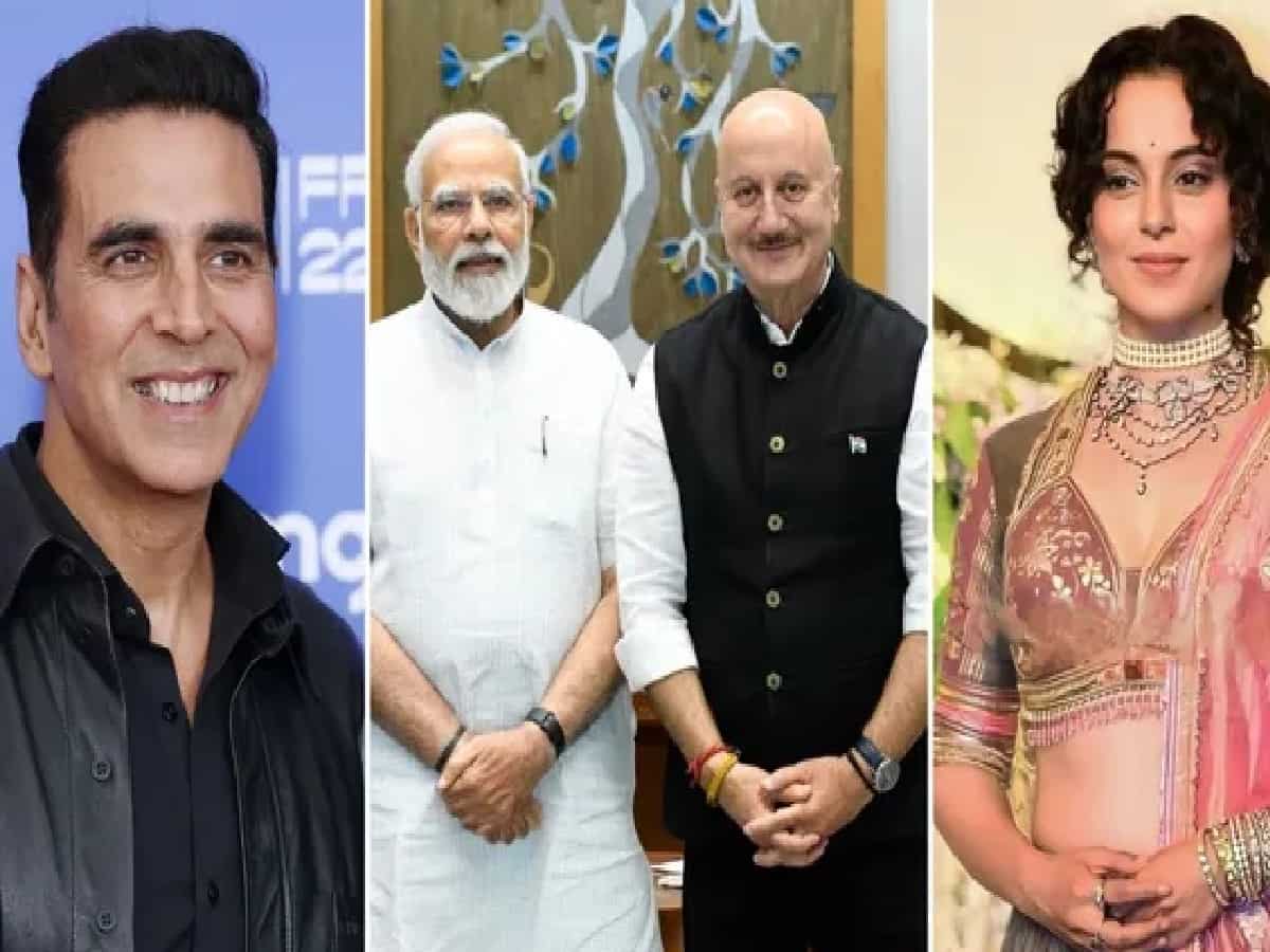 Bollywood & South Cinema Unite to Celebrate PM Narendra Modi's 76th Birthday