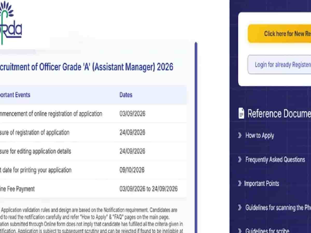 PFRDA Grade-A Assistant Manager Recruitment 2026, Apply Online for 30 Vacancies