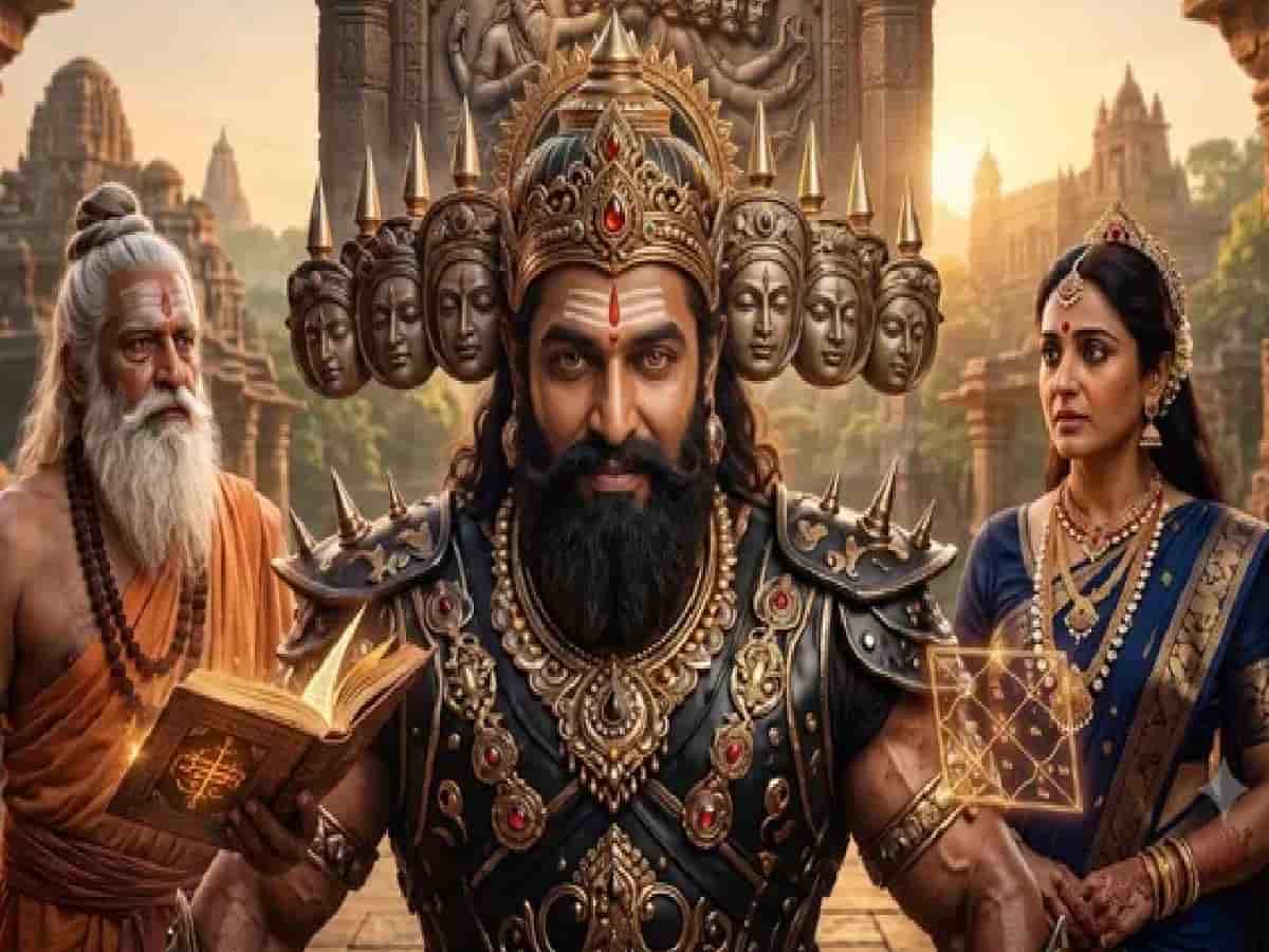 The Mystery of Ravana's Birth: The Lineage, Vedic Wisdom & Boons Behind the King of Lanka