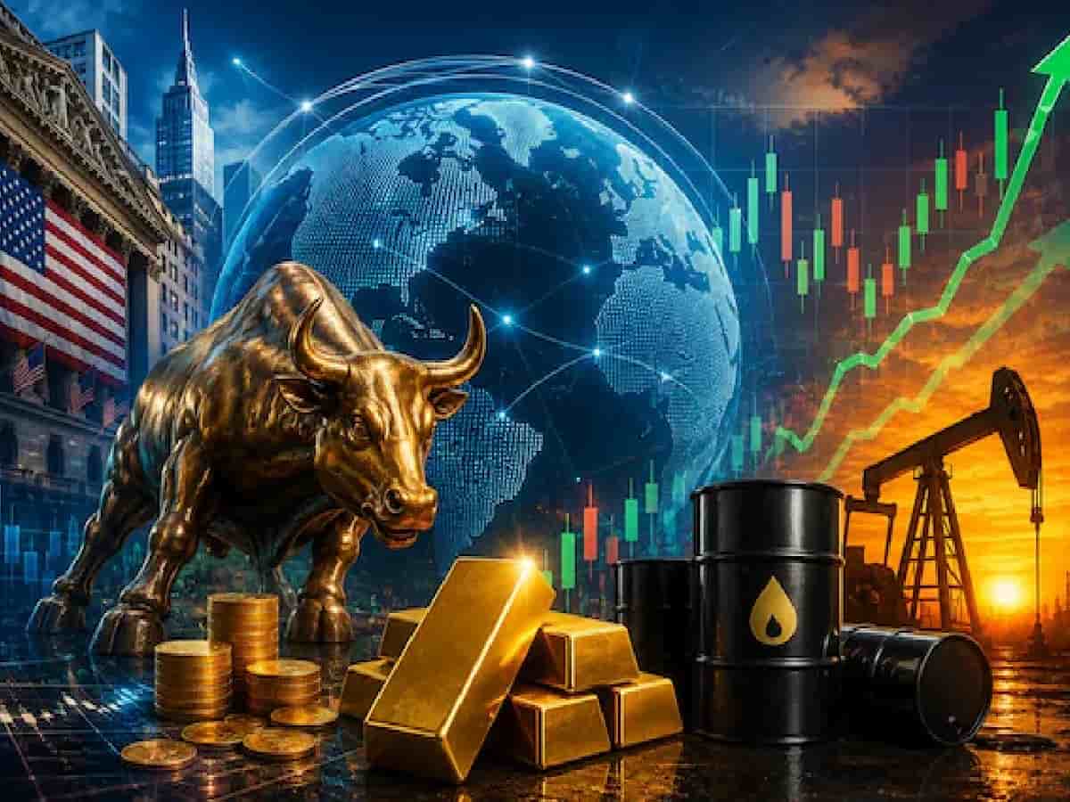 Global Market Cues: Nifty Set for Flat-to-Green Start as US Tech Rallies Amid Fed Rate Shock