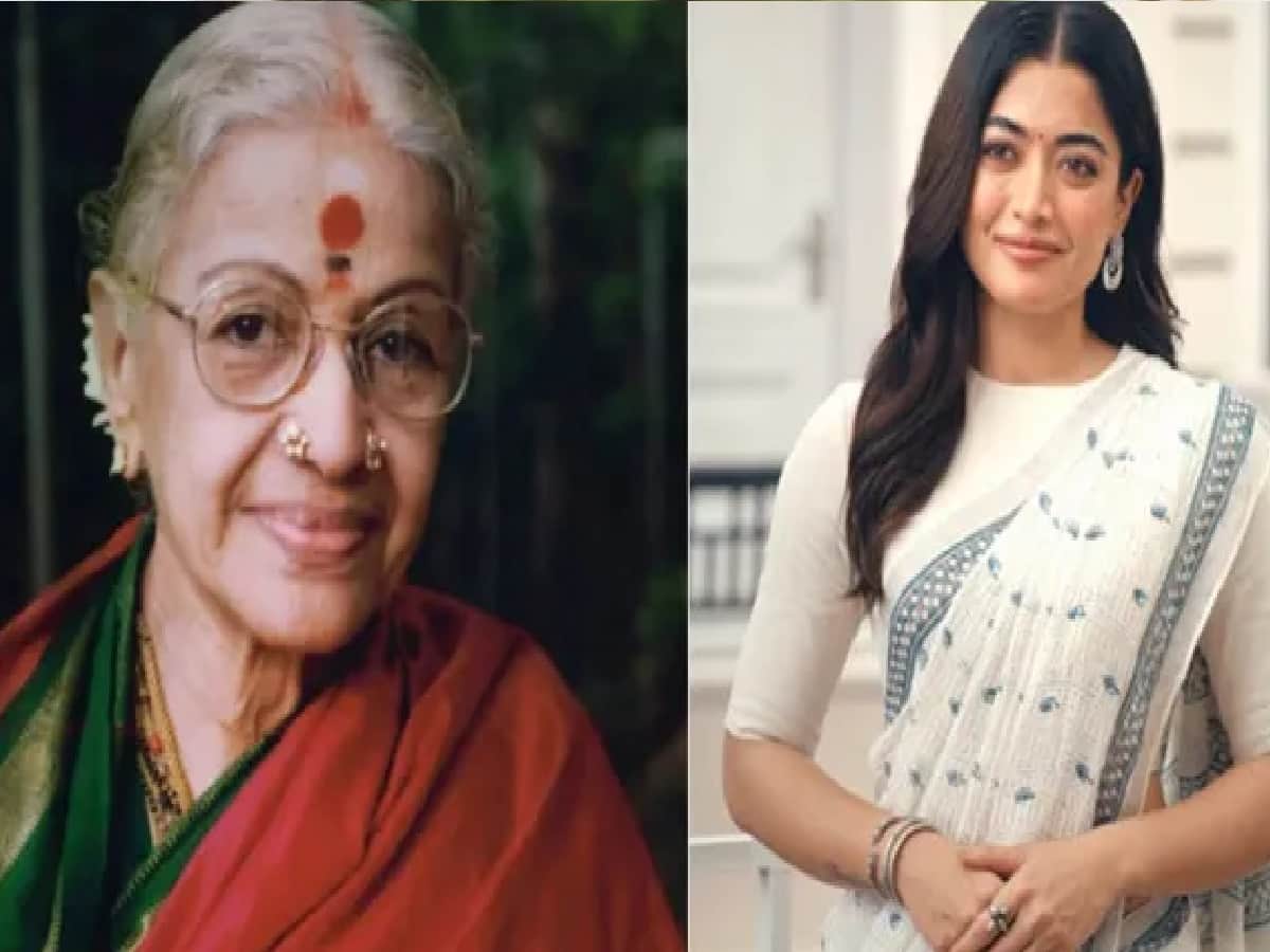Rashmika Mandanna to Portray Legendary Singer MS Subbulakshmi in Mega Biopic