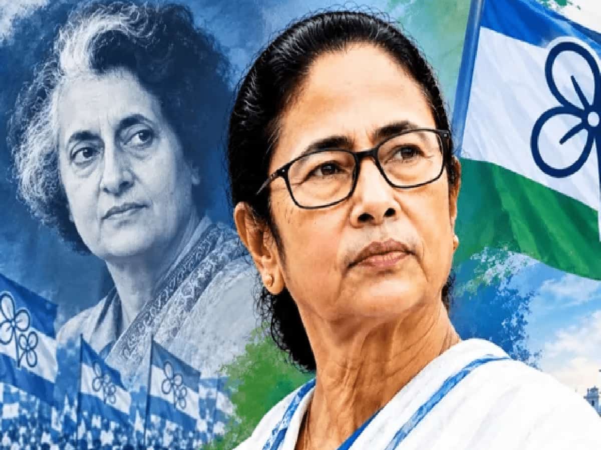 EC Freezes TMC Symbol: Mamata’s Crisis Mirrors 1969 Indira Battle