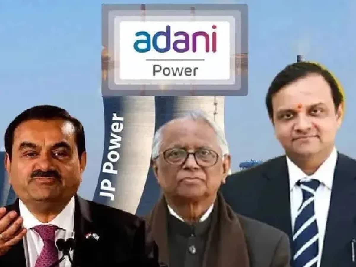 Adani Power Clarifies on JP Power Takeover Rumors: Truth Behind the 51% Majority Stake Buzz