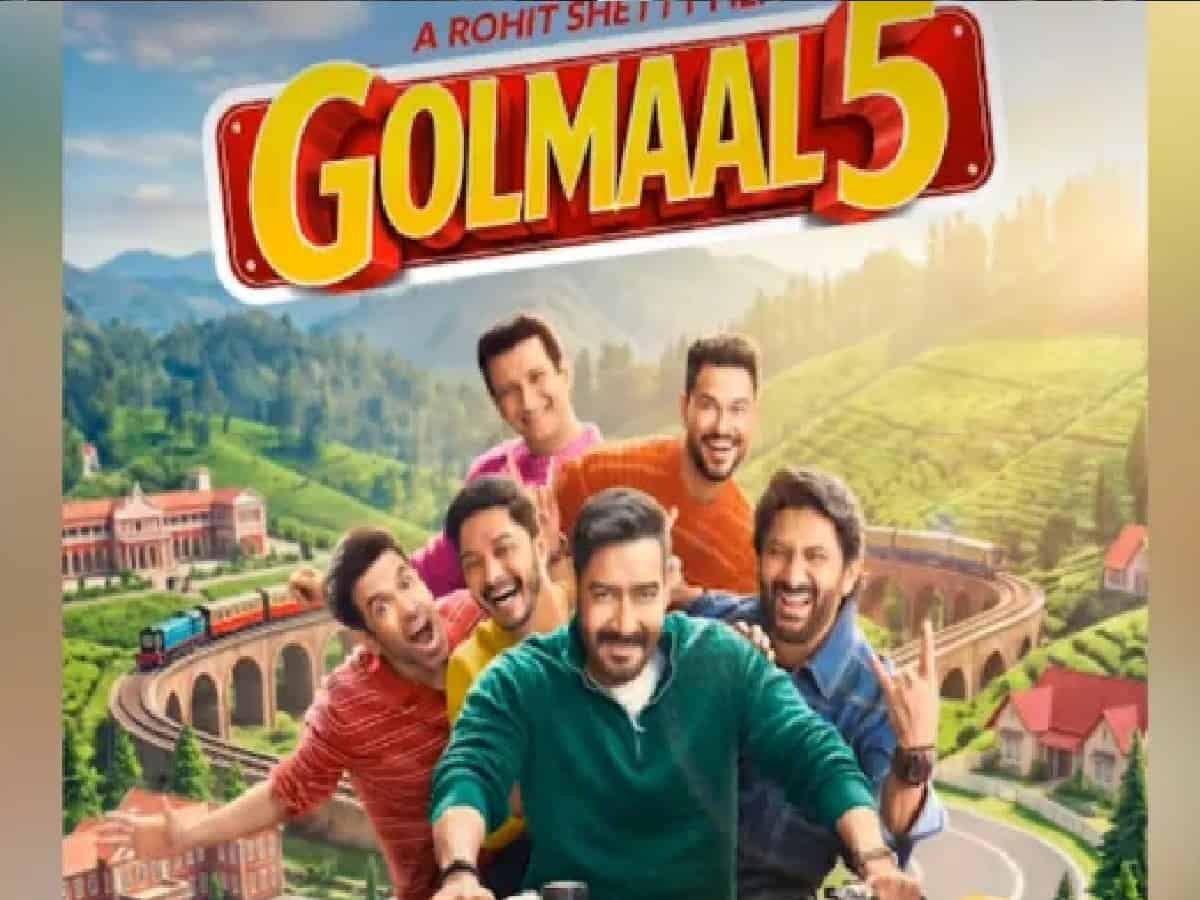Golmaal 5 Release Date Locked: Rohit Shetty Drops Fun Poster as Ajay Devgn and Gang Return
