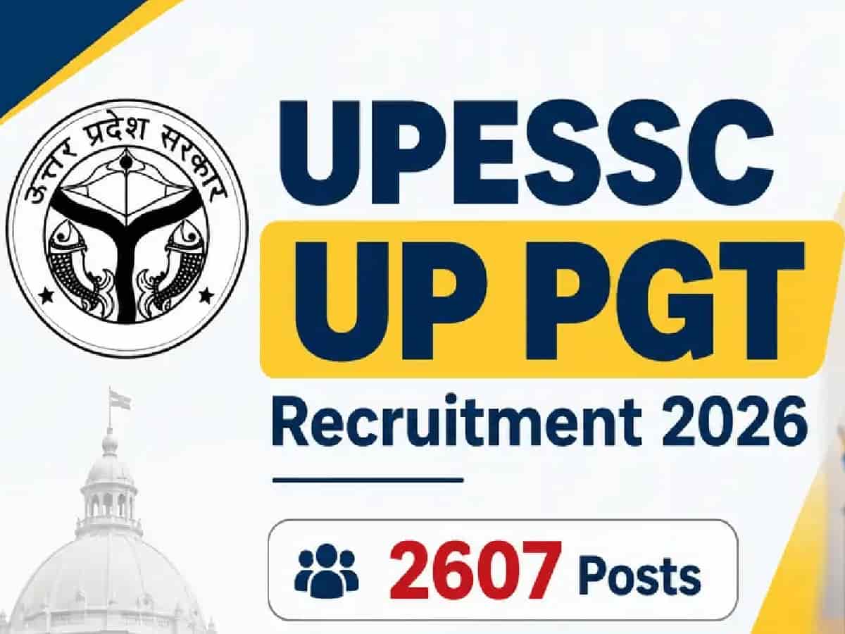 UP PGT Teacher Recruitment 2026: Apply Online for 2,607 Posts, Check Eligibility, Pay Scale