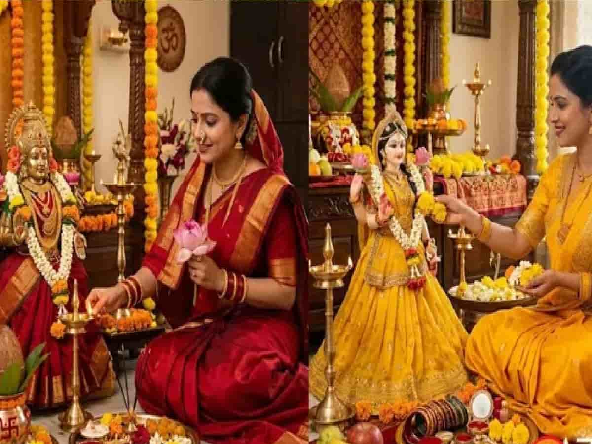Rare Mahasandhi on September 19: Radha Ashtami and 16-Day Mahalakshmi Vrat Align