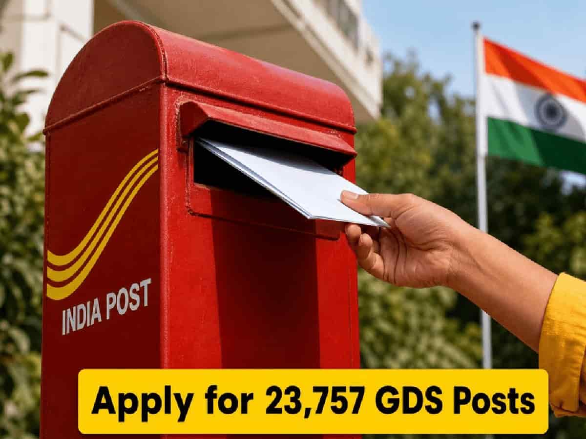 India Post GDS Recruitment 2026: Last Day to Apply for 23,757 Gramin Dak Sevak Vacancies Online