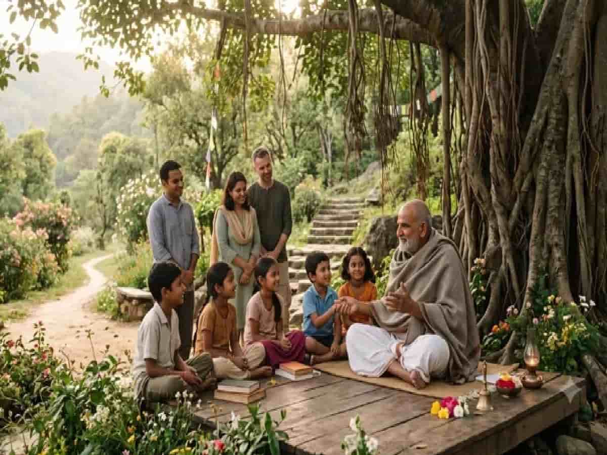10 Life Lessons from Neem Karoli Baba That Will Make Children Strong, Wise, and Cultured