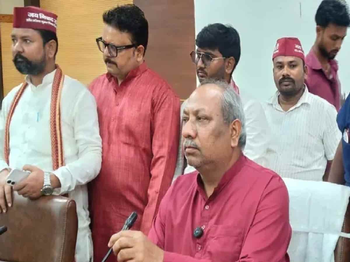 'SP, BSP, and Congress Snatched Nishad Rights': UP Minister Dr. Sanjay Nishad Slams Opposition