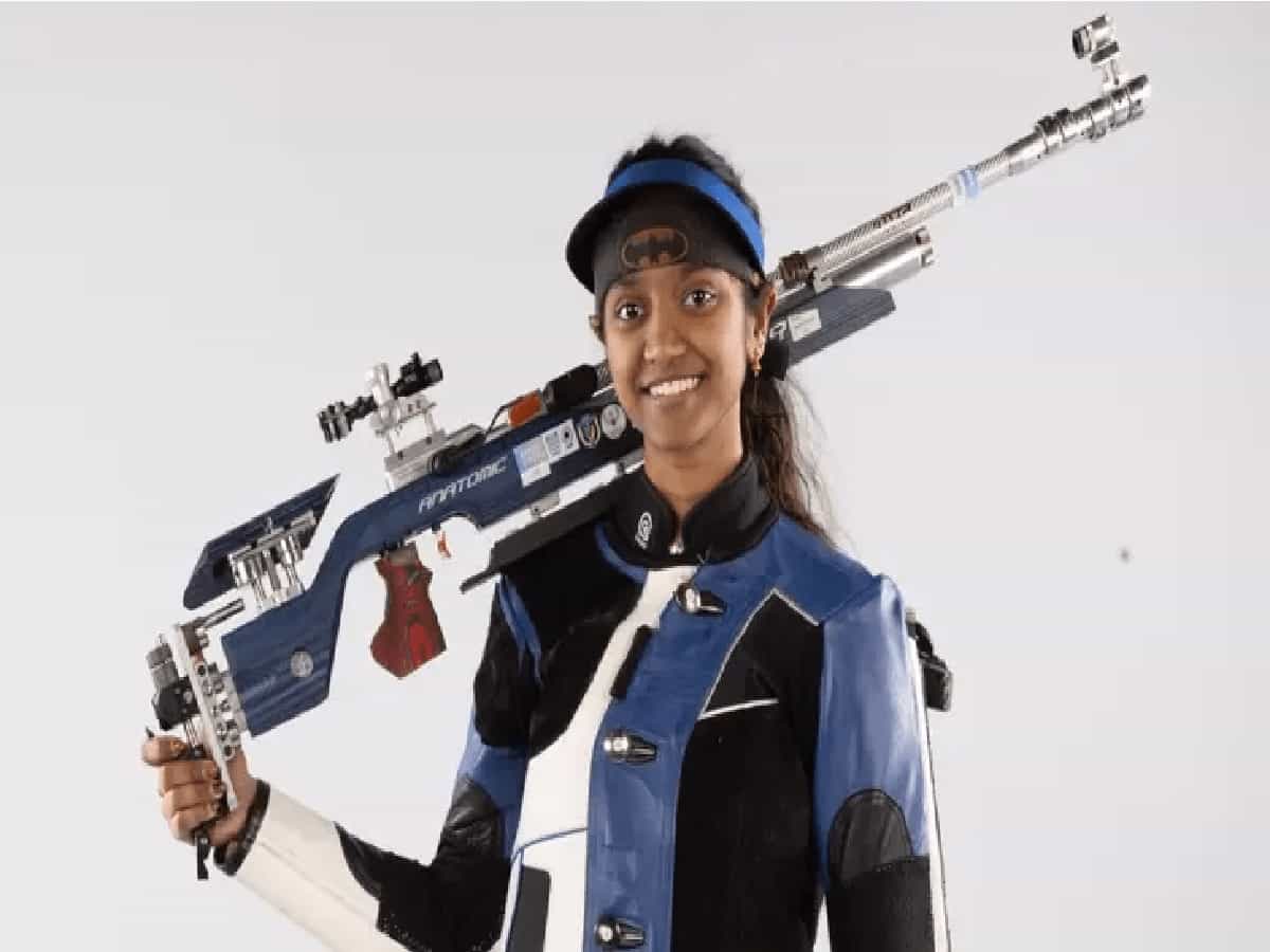 Elavenil Valarivan clinches silver in 10m air rifle at Asian Games 2026