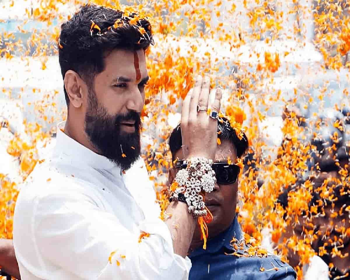 Chirag Paswan's LJP(R) seeks NDA seat‑share for UP and Punjab polls