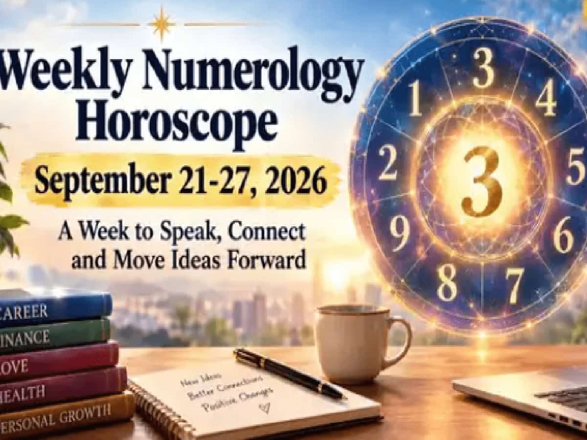 Mulank 1 Horoscope for 21 September 2026: Personality Shines, Responsibility Grows
