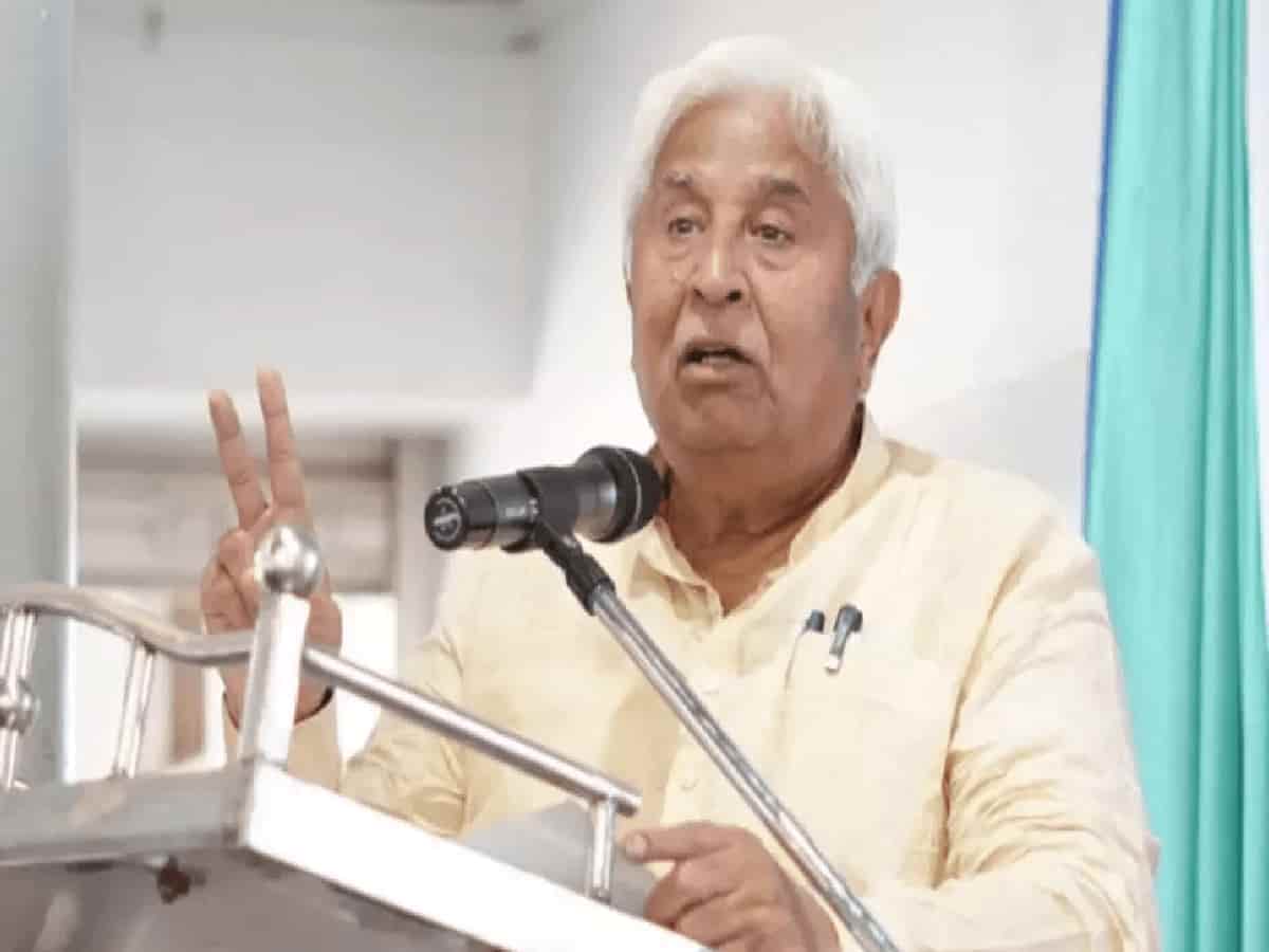 Congress MLA H K Patil threatens resignation over Gadag drought declaration