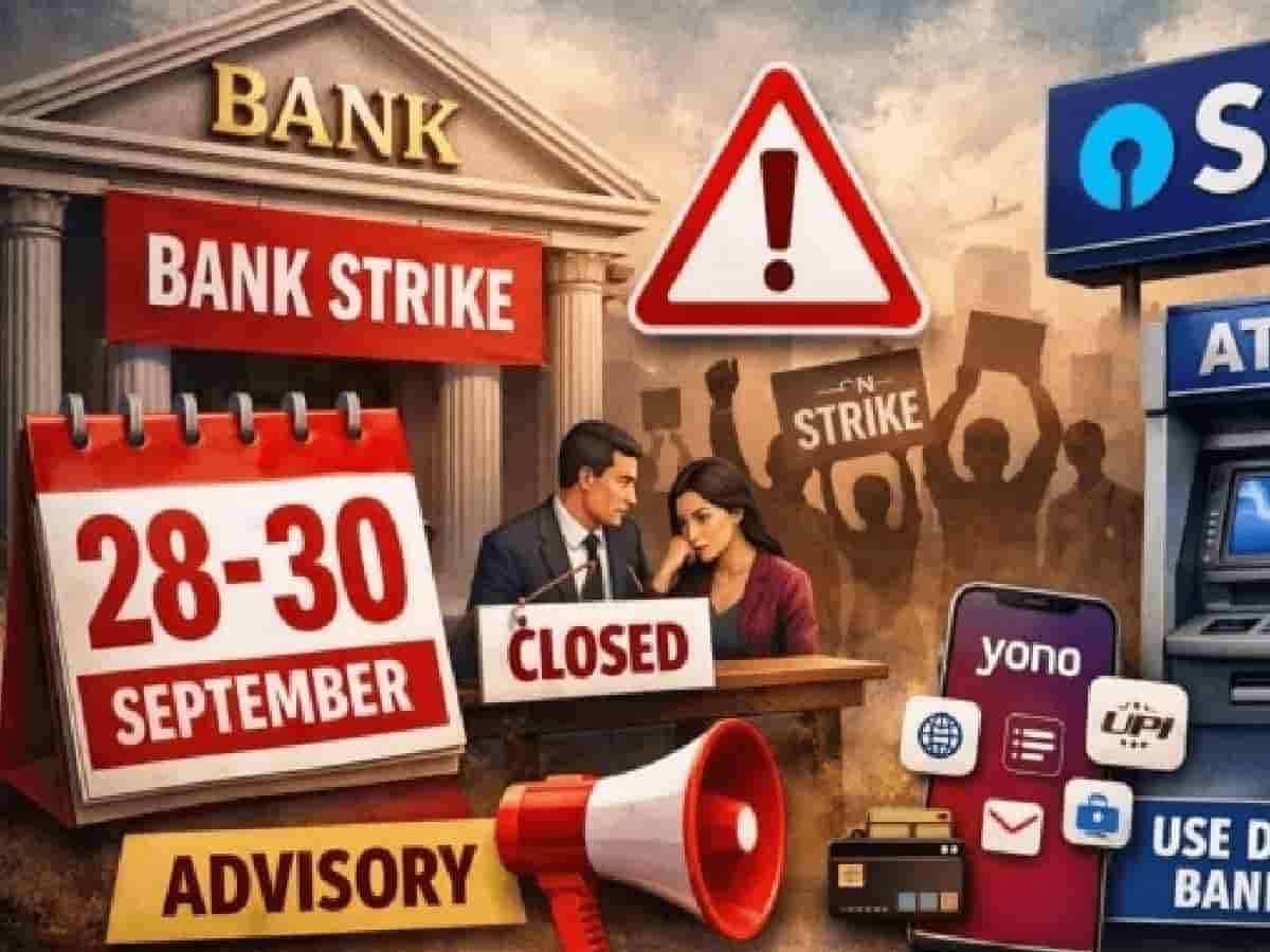SBI Issues Advisory Ahead of Nationwide Bank Strike from 28 September