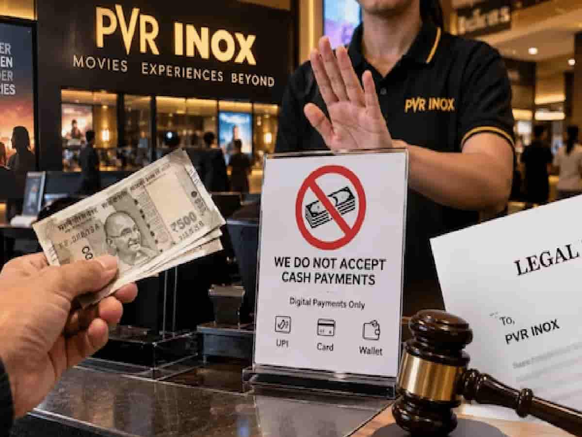 Customer sues PVR INOX over cashless payment policy
