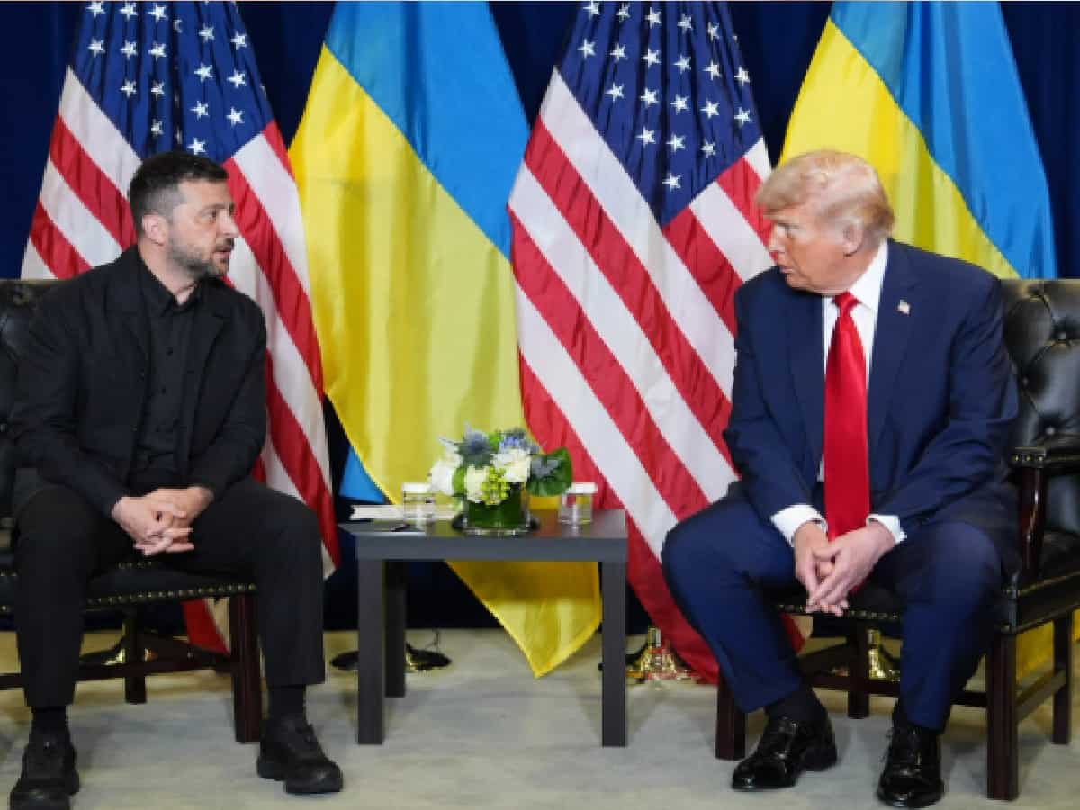 Zelensky says phone call with Trump paves way for New York meeting