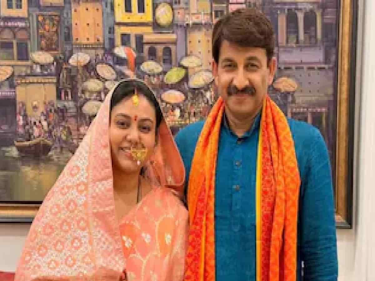 Manoj Tiwari and Wife Surbhi Confirmed for Pati Patni Aur Panga 2