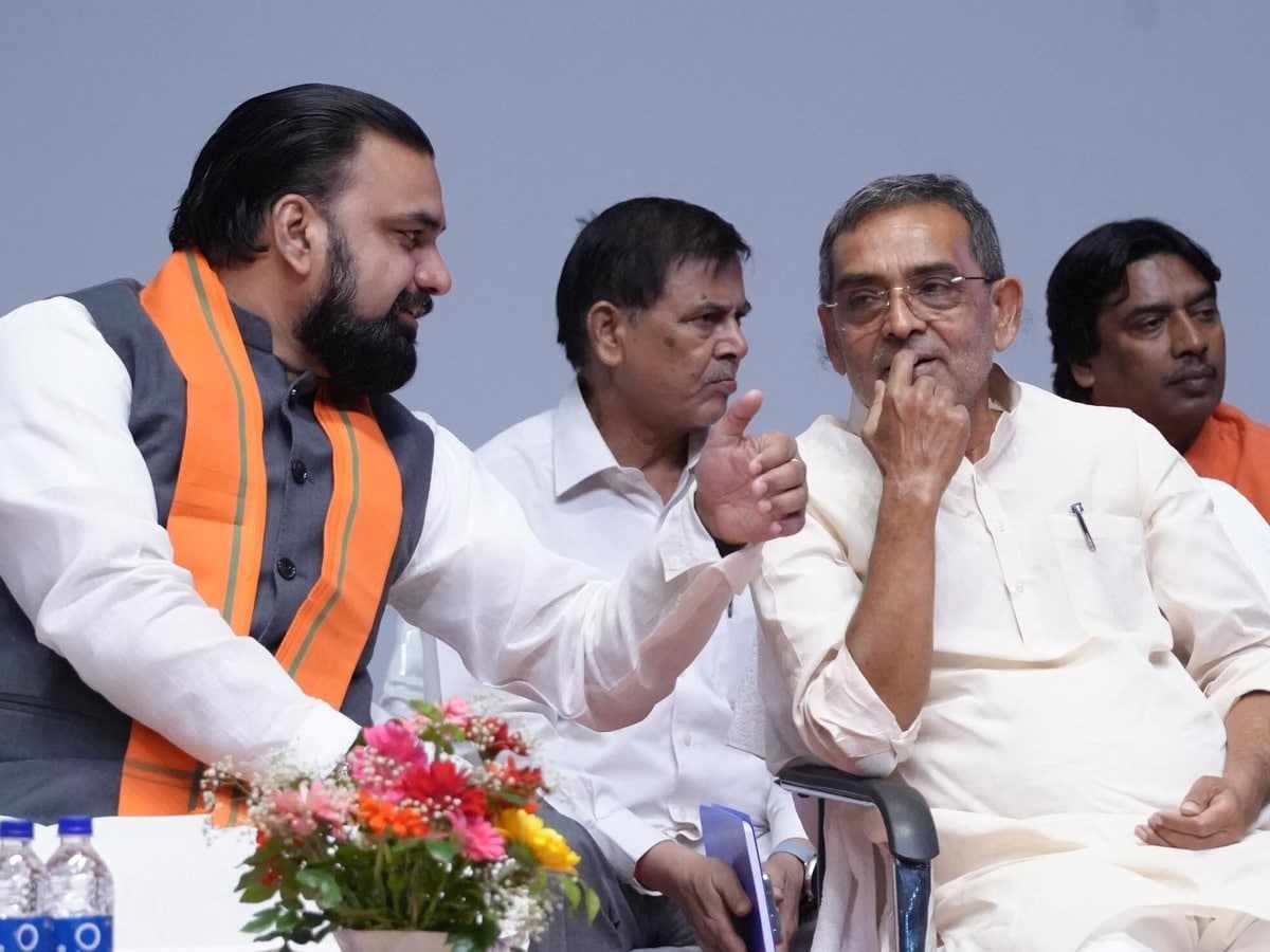 Kushwaha says Nitish Kumar did not inherit Bihar chief ministerial seat
