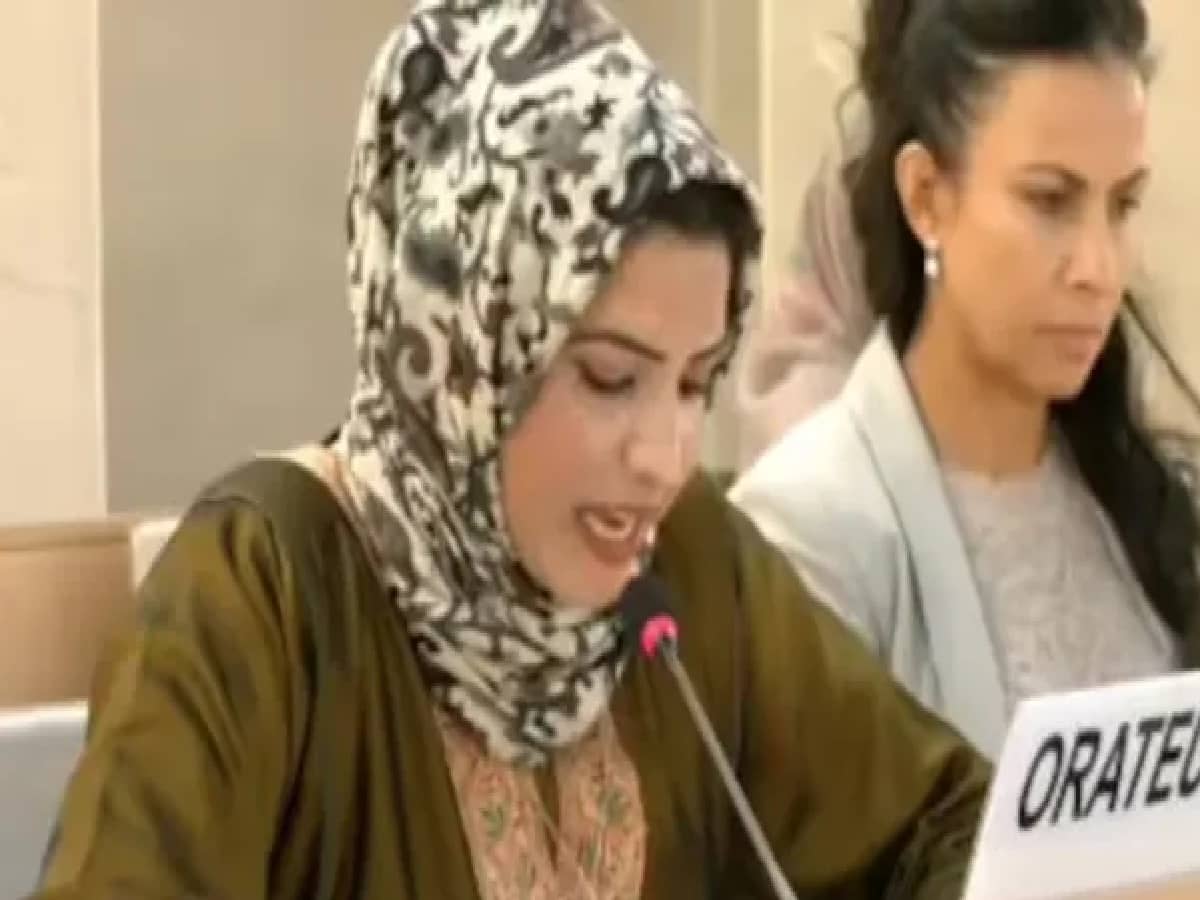 Kashmiri Activist Exposes Pakistan's Brutal PoK Crackdown at UN, Demands UNHRC Intervention