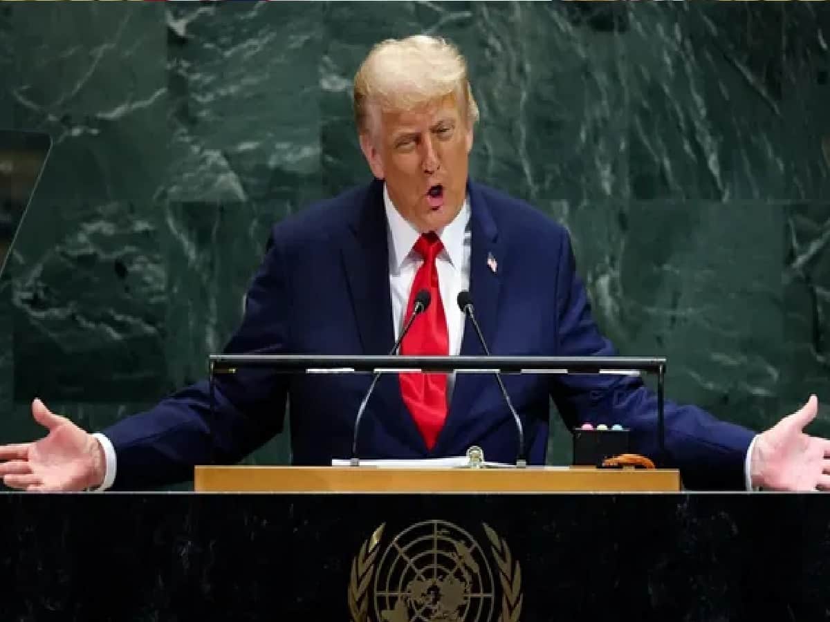 Trump's Dual Play at UNGA: Self-Proclaimed Peacemaker Boasts 8 Deals Before Issuing