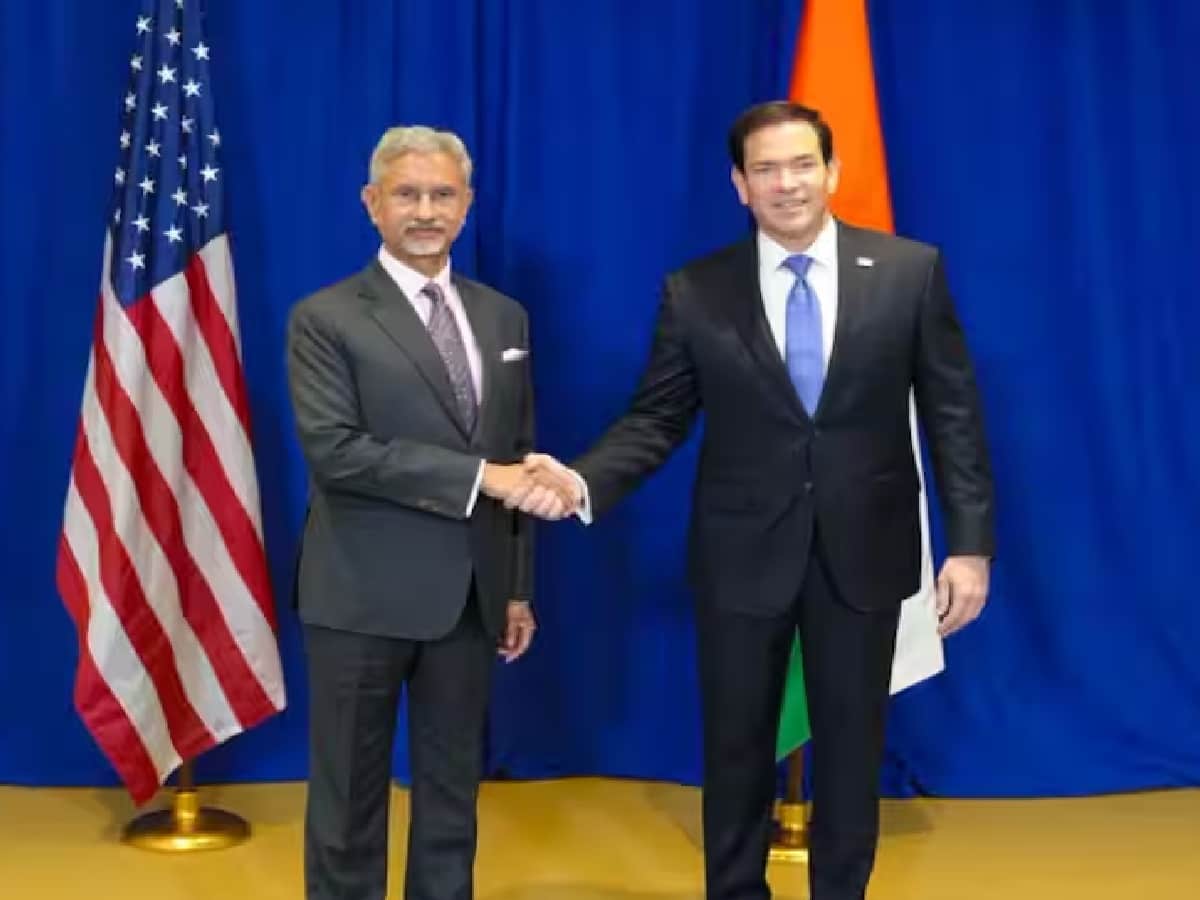 S. Jaishankar Meets US Secretary Marco Rubio at UNGA: India Pushes Back Against 100% Tariff Bill
