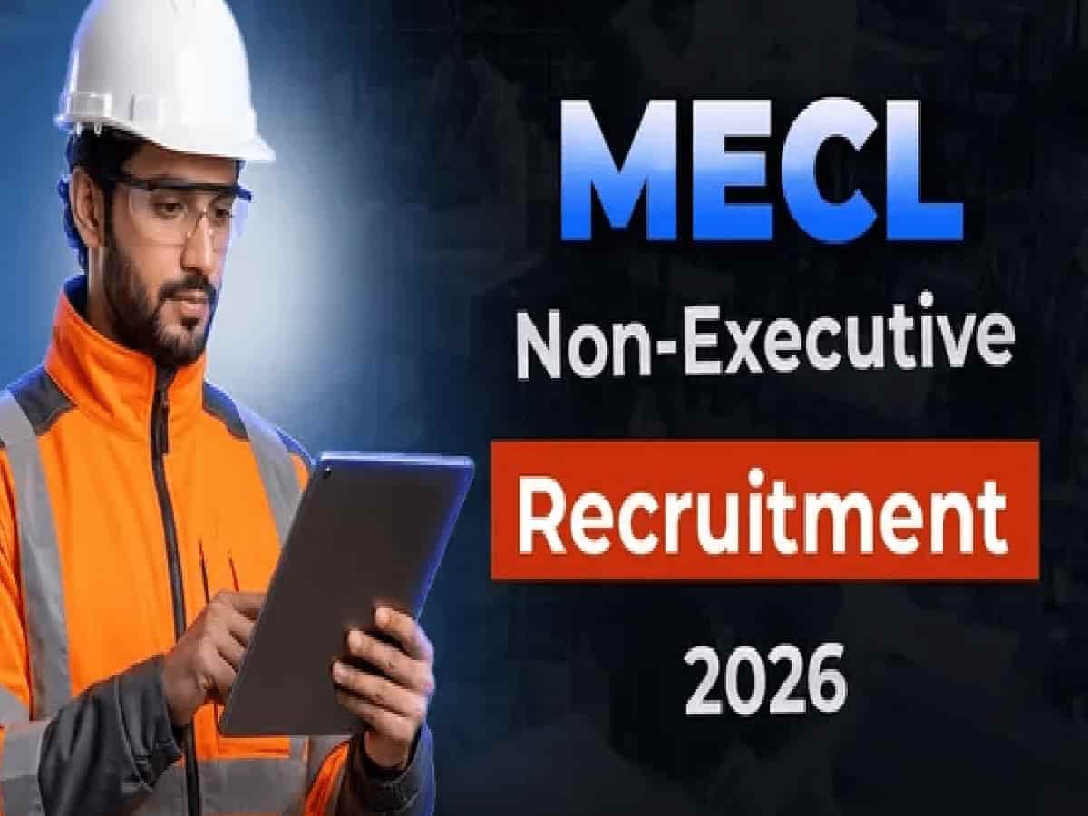MECL Opens Applications for 122 Non-Executive Posts Including Technician and Assistant Positions