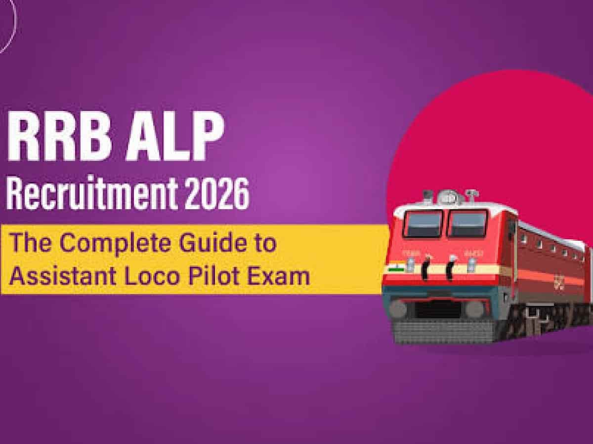 Railway 2026: Online Applications Open for 1,465 Posts Including Assistant Loco Pilot