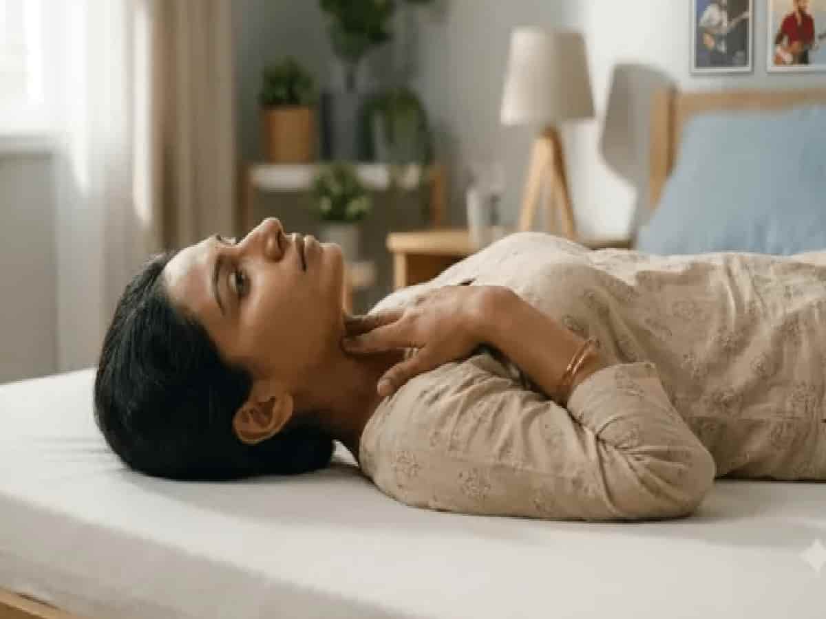 Why Sleeping Flat Can Worsen Cervical Neck Pain and Nerve Compression