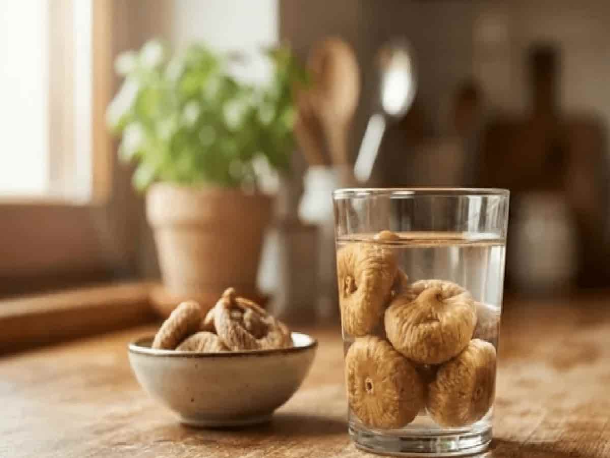 Kitchen Elixir: Why Drinking Soaked Fig Water on an Empty Stomach Beats 