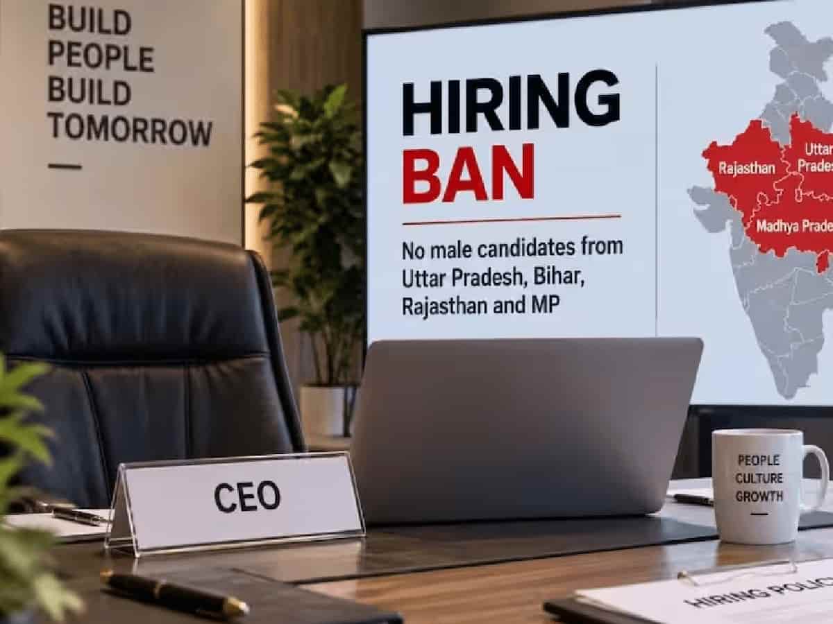 Bengaluru CEO Shocks Internet by Banning Male Hires From UP, Bihar, MP, and Rajasthan