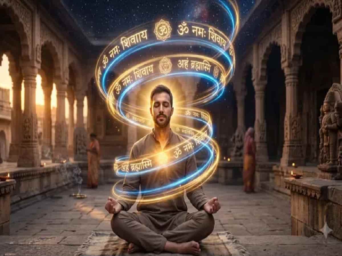 Sacred Power of Chanting Mantras with Closed Eyes: Spiritual Rules and Hidden Energy Explained