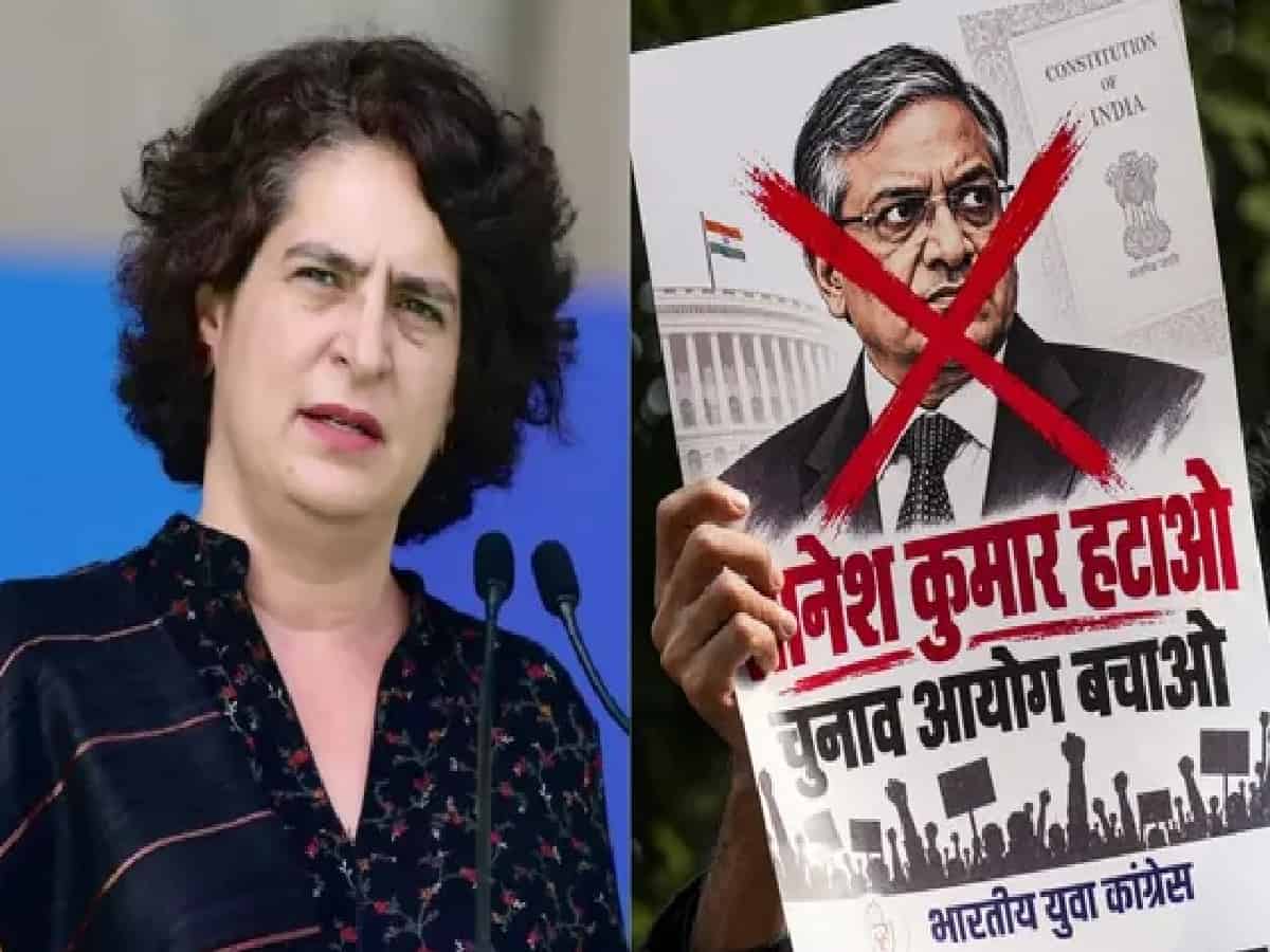 Priyanka Gandhi Demands Criminal Prosecution of CEC Gyanesh Kumar Over Voter Roll Row