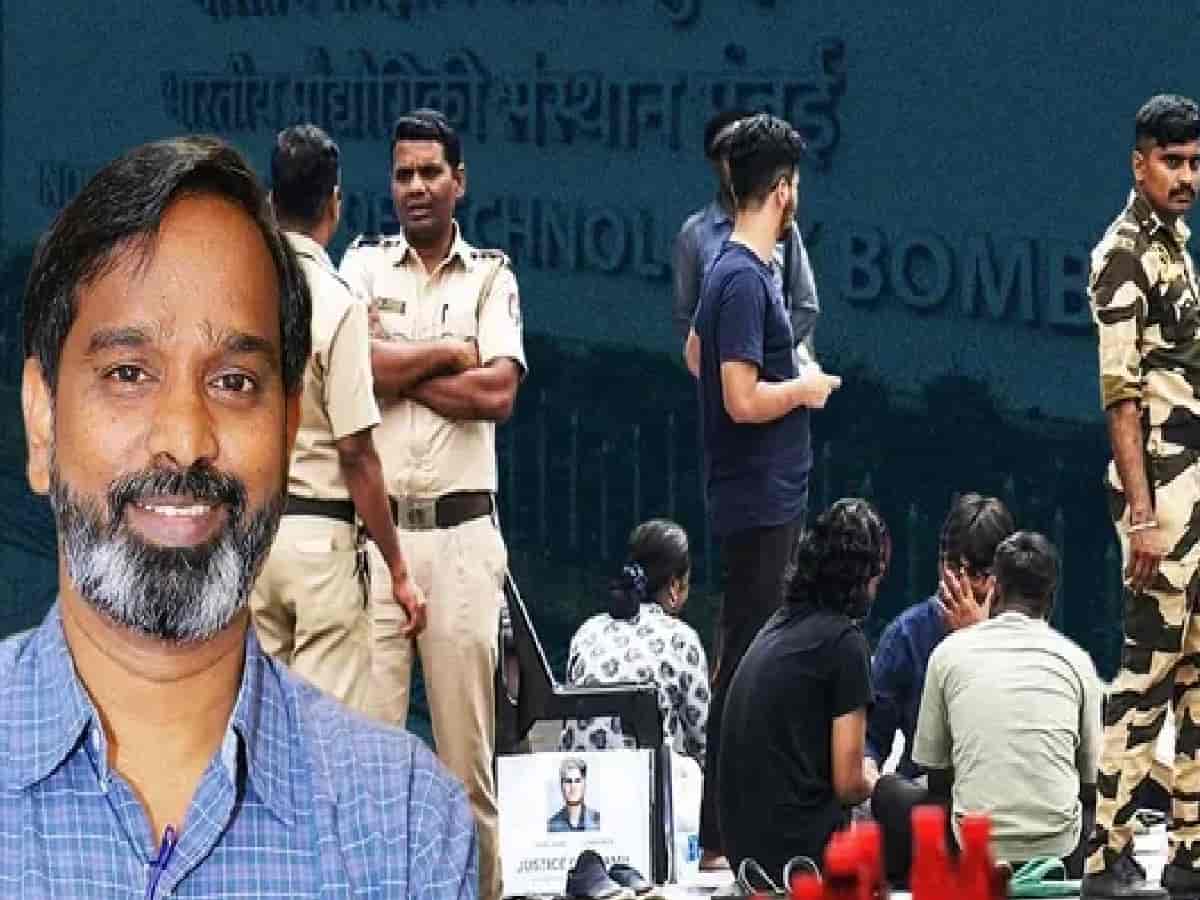 Behind IIT Bombay Student Death: Ex-Dean's Old Email Barring Caste Inquiries