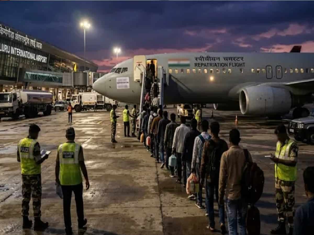 Bengaluru Mega Crackdown: 160 Illegal Bangladeshi Nationals Deported on Special Flight