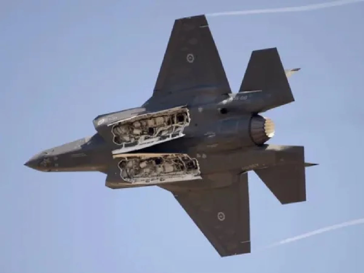 US-Bound F-35 Stealth Jet Parts Seized by China in Hong Kong Transit Blunder