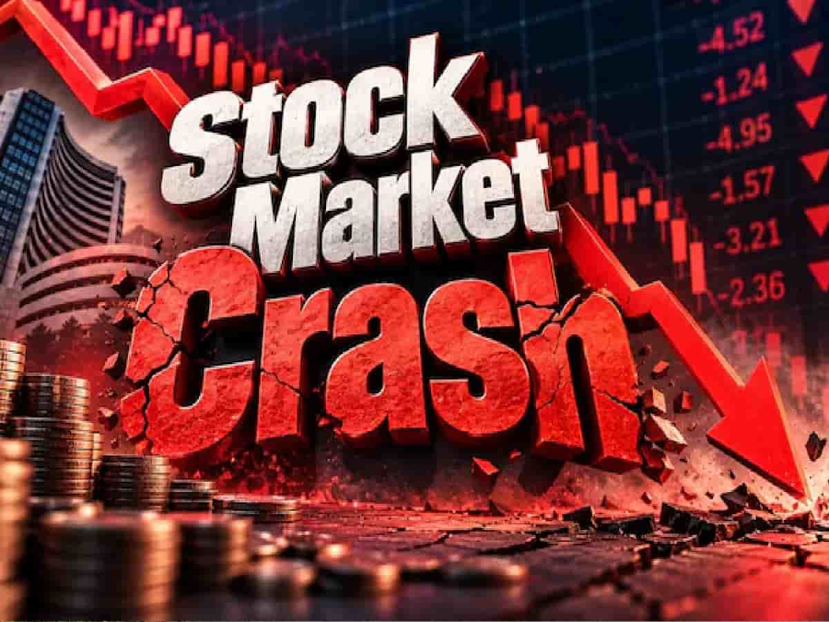 Market Crash: Sensex Plunges 1,200 Points, Erasing ₹4.33 Lakh Crore in Wealth