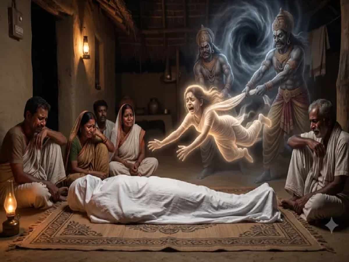 Garuda Purana Secrets: Terrifying Afterlife of Souls Who Commit Suicide Revealed