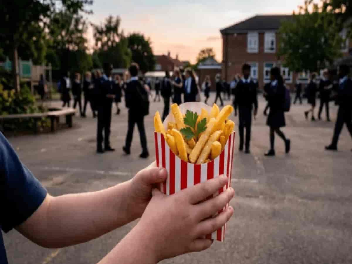 Junk Food, Burgers, and Cold Drinks Banned Within 50 Meters of Schools