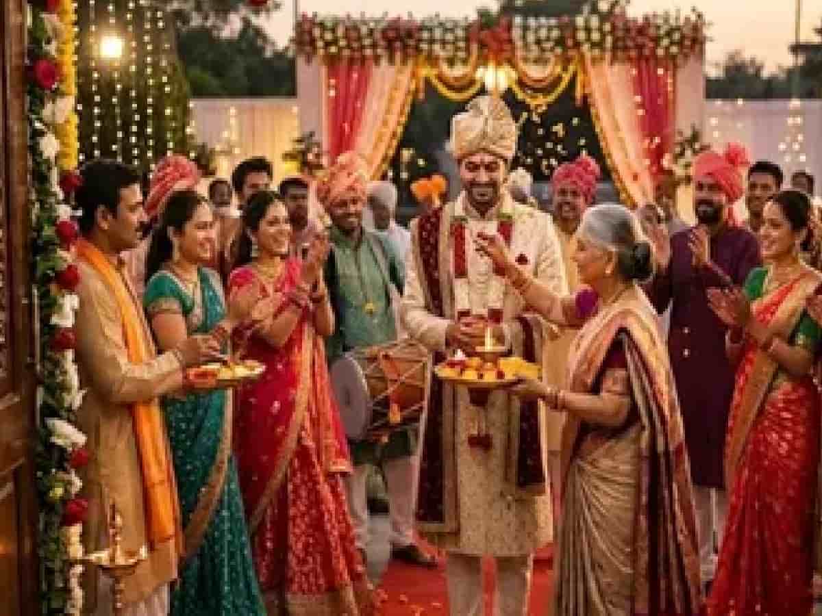 Dwar Pujan Performed at Indian Weddings, Astrologer Reveals Sacred Vedic Meaning