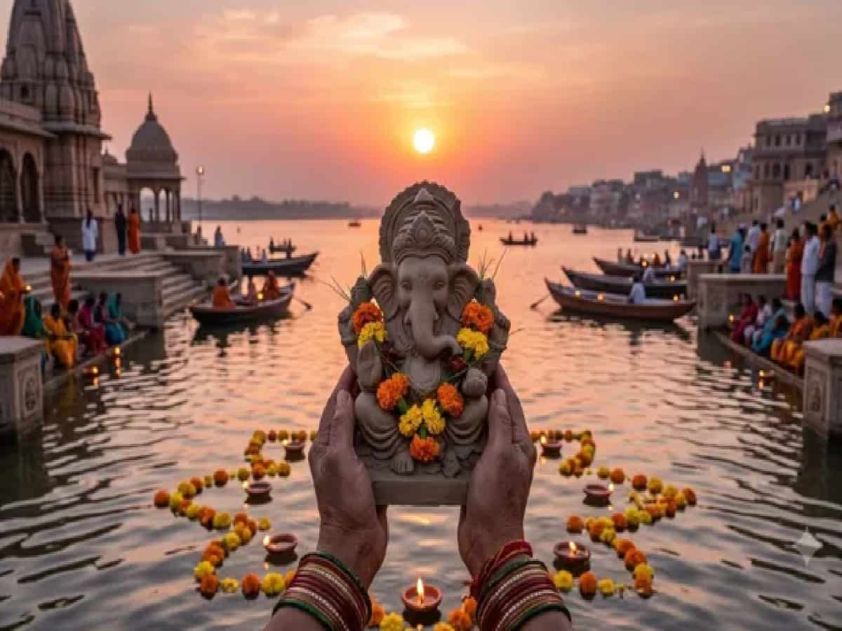 Ganpati Idol Chipped Before Visarjan, Don't Panic: Vedic Remedies to Ward Off Dosha