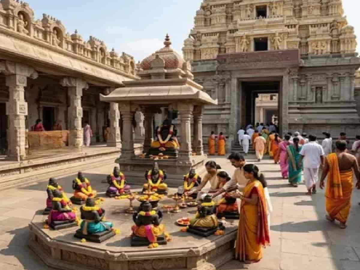 Shiva Temples Have Navagraha Shrines While Vishnu Temples Don't: Sacred Mystery Explained
